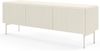 yourhouse24 Lowboard RTV-Schrank Muti 3D 147x51x40 cm Schwarz, Kaschmir Bild 5