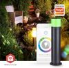 NEDIS Smartlife-Außenleuchte 360 lm Zigbee 3.0 10 + 4 W RGB / Warmweiss 2700 K Aluminium Android™ / IOS Bild 2
