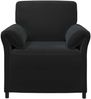 vidaXL 1-Sitzer Sofa Schwarz 88 x 83 x 95 cm Samt 42033931 Bild 3