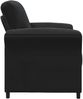 vidaXL 1-Sitzer Sofa Schwarz 88 x 83 x 95 cm Samt 42033931 Bild 4