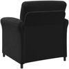 vidaXL 1-Sitzer Sofa Schwarz 88 x 83 x 95 cm Samt 42033931 Bild 5