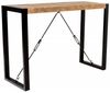 Konsolentisch Retro 110x76x40 aus Mangoholz Bild 2