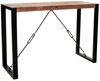 Konsolentisch Retro 110x76x40 aus Mangoholz Bild 5