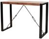 Konsolentisch Retro 110x76x40 aus Mangoholz Bild 4