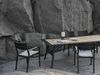 Gartenesstisch Chios aus Teakholz und Aluminium, modern, naturfarben, rechteckig, 175 cm Bild 5