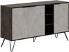 Konsole, 'Clara', 83 x 35,6 x 142, Dunkelbraun, Lagina Bild 2