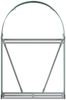 vidaXL Kaminholzunterstand Grün 80x45x120 cm Verzinkter Stahl 364539 Bild 4