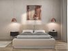 Selsey 'Comoves' Polsterbett 160x200 mit Veloursbezug, Bettkasten und Lattenrost, Hellbeige Bild 2