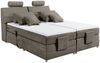 Boxspringbett Palermo Mikrofaser Soro mit Motor & Stauraum Bild 2
