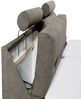 Boxspringbett Palermo Mikrofaser Soro mit Motor & Stauraum Bild 5