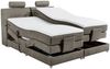 Boxspringbett Palermo Mikrofaser Soro mit Motor & Stauraum Bild 3