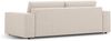 Micadoni Schlafsofa Jodie 3-Sitzer Boucle Beige Bild 3