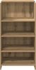 vidaXL Empfangstheke Artisan-Eiche 55x50x103,5 cm Holzwerkstoff 859023 Bild 5