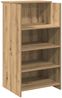 vidaXL Empfangstheke Artisan-Eiche 55x50x103,5 cm Holzwerkstoff 859023 Bild 2