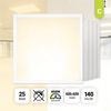 5x LED Panel 62x62cm Neutralweiß 4000K 25W Rasterleuchte 140lm BLe2.0 Bild 2
