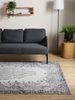 Interiyou Teppich Gent, Rechteckig, Höhe: 5 mm, Vintage Kurzflor für Wohnzimmer, Schlafzimmer, waschbar, pflegeleicht Bild 2