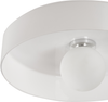 Deckenlampe LUGUSE Glas Weiß Bild 5