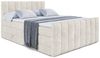 ALTDECOR Boxspringbett OTTA-Z KING (Multipocket-Matratze H4, H3 Matratze Bonellfederung, Topper, Kopfteil), Doppelbett mit Fußteil Bild 2