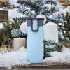 CONTIGO Isolierflasche Contigo Thermobecher West Loop Edelstahl Isolierbecher 470ml Iced Aqua Bild 3