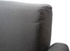Sofa HWC-J20, Couch Ecksofa, L-Form 3-Sitzer Liegefläche Schlaffunktion Stoff/Textil 280cm ~ anthrazit-grau Bild 5