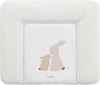 Wickelauflage Hophop Bunny beige 75 x 85 cm Bild 2