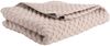 Present Time Decke Überwurf Bubbles Quilted Cotton Sand Brown (130x170 cm) PT4029SB Bild 3