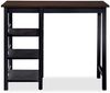 vidaXL Bar Set 3 Stück MDF Schwarz 245363 Bild 4