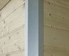 Alpholz Gerätehaus Kasuko (optional mit Schleppdach 485x385 Gartenhaus aus Holz Holzhaus mit 28 mm Wandstärke Blockbohlenhaus mit Montagematerial Bild 5