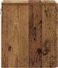 vidaXL Wandmontierter Nachttisch Altholz 34,5 x 33 x 40 cm 898821 Bild 4