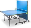 Joola 'Rally' Outdoor-Tischtennisplatte, wetterfest, Aluminium blau, 274 x 152,5 x 76 cm Bild 4