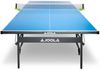 Joola 'Rally' Outdoor-Tischtennisplatte, wetterfest, Aluminium blau, 274 x 152,5 x 76 cm Bild 2