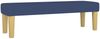 vidaXL Sitzbank Blau 100x30x30 cm Stoff 346658 Bild 2