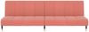 vidaXL Schlafsofa 2-Sitzer Rosa Samt 375878 Bild 5