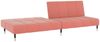 vidaXL Schlafsofa 2-Sitzer Rosa Samt 375878 Bild 4