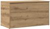 vidaXL Aufbewahrungstruhe Artisan-Eiche 84x42x46 cm Holzwerkstoff 856569 Bild 2