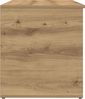 vidaXL Aufbewahrungstruhe Artisan-Eiche 84x42x46 cm Holzwerkstoff 856569 Bild 5