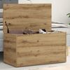 vidaXL Aufbewahrungstruhe Artisan-Eiche 84x42x46 cm Holzwerkstoff 856569 Bild 3