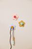 Kids Concept Kleiderhaken Hakenset 3er-Pack Blume mix 9.5 x 9.5 x 3cm, Kinderzimmer, (2-St) Bild 2