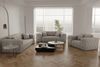 Sofa Designersofa CHANTAL 2-Sitzer in Stoff Opera Velvet Cream Bild 5