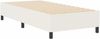 vidaXL Plattformbettgestell Creme 100 x 200 cm Cordstoff 3337394 Bild 2