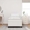 vidaXL Plattformbettgestell Creme 100 x 200 cm Cordstoff 3337394 Bild 3