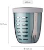 Mepal ELLIPSE Fruitpot Nordic Green 600 ml Bild 3