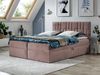 Boxspringbett Trifoli III, Rosa, 120x200 cm Bild 2