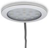 Eckvitrine >TRIO< in Sonoma Eiche Dekor - 71x172x50cm (BxHxT) Bild 3