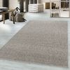 Kurzflor Teppich Neva rechteckig - 140x200 cm - Beige Bild 2