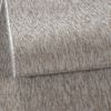 Kurzflor Teppich Neva rechteckig - 140x200 cm - Beige Bild 5