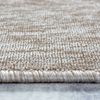 Kurzflor Teppich Neva rechteckig - 140x200 cm - Beige Bild 4