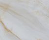 Esstisch Edge 300x100 cm Keramik Onyx Pearl Estelar rund Metall Effektfinish Titan Bild 3