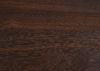 Couchtisch HWC-K71, Kaffeetisch Beistelltisch Tisch, Holz massiv Metall 46x110x60cm ~ dunkelbraun Bild 4