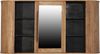 Spiegelschrank 145x75cm 'Atlantic' Akazie massiv Bild 3